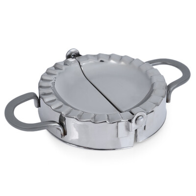 

Stainless Steel Dumpling Maker Wraper Dough Cutter Pie Kitchen Accessories