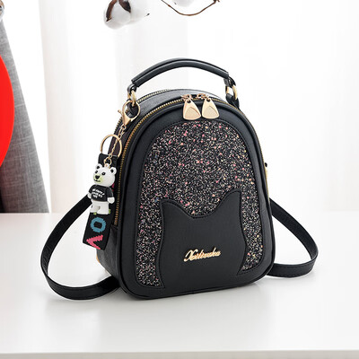 

Summer ladies net Red Ladies Bag Fashion backpack ladies shoulder bags Baidan shoulder straddle bag