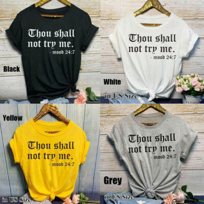 

US New Fashion Womens Lady Summer Short Sleeve Blouse Casual Shirt Tops T-Shirt