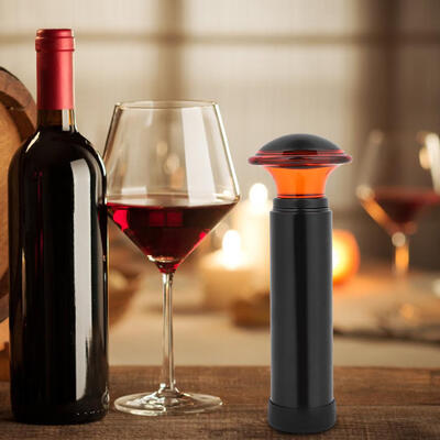 

Greensen Red Wine Vacuum Pump Wine Bottle Stopper Wine Bottle Sealer Preserver Wine Stopper Bottle Sealer