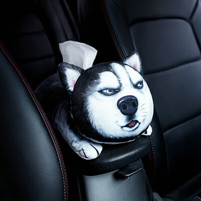 

Tailored Car Accessories Cute Cartoon Plush Tissue Holder Box Cover Home Decor