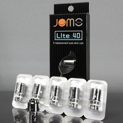 

5Pcspack Jomo Tech Lite 40 Lite 40S 05 Ohm Replacement Sub-Ohm Coils Head