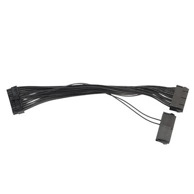 

ATX Mining 30cm 24 Pin Dual PSU Power Supply Extension Cable for Computer