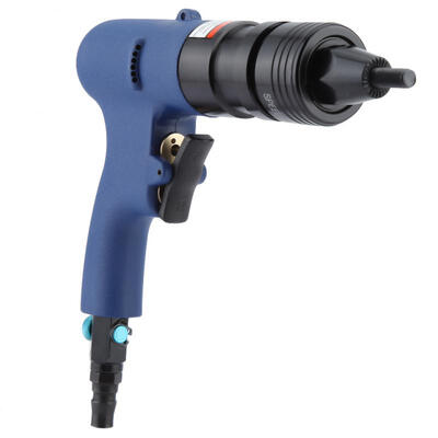 

Greensen Pneumatic Riveter Air Rivet Nut Gun Pull Nut Nail Gun Air Riveting Tool M6-M8