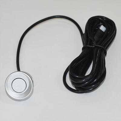 

Car Parking Sensor Kit 6 Sensors English Human Voice LCD Real Person Speech 22mm Car Reverse Backup Radar System 12V