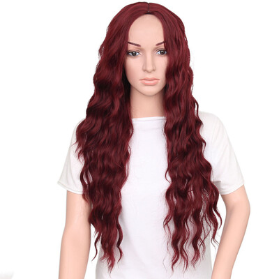 

〖Follure〗Long Wavy Wig Synthetic Wig Cosplay Wig for Women Heat Resistance Fiber