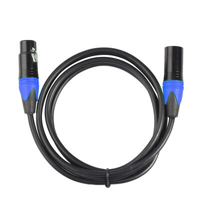 

18m XLR Colorful Male to Female Microphone Audio Cable Adapter Wire Cord