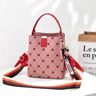 

Spring&summer ins female bag fashion Korean version handbag fashion simple single shoulder oblique satchel bag