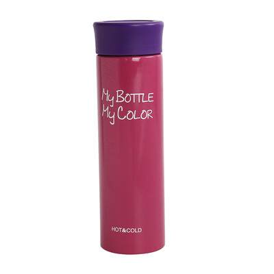 

Portable Candy Color Vacuum Insulated Cup Stainless Steel Travel Mug