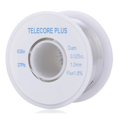 

WLXY Professional 10mm Tin Flux 18 Percent Lead Melt Rosin Core Solder Wire Reel