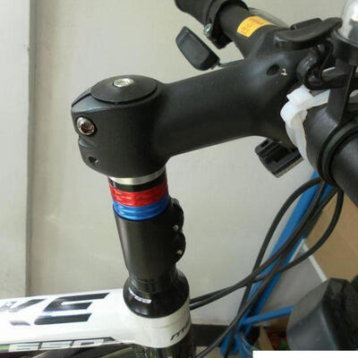 

Greensen Bike Handlebar Fork Stem Increased Control Extender Adapter Riser