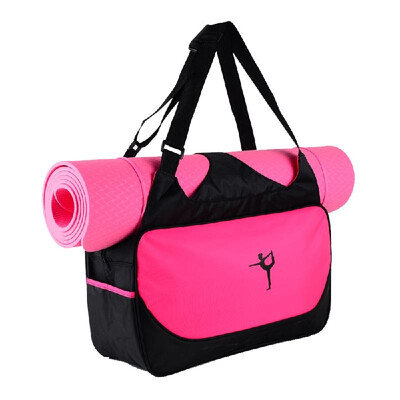 

Yoga Mat Bag Fitness Gym Bags Sports Oxford Cloth Training Shoulder Sport For Women Men Traveling Backpacks