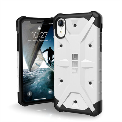 

UAG Apple iPhone Xr 61 inch anti-drop phone case protective shell explorer series white