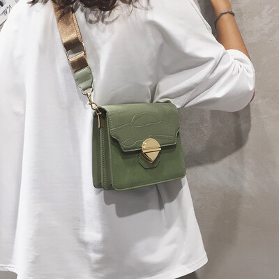 

Senior sense popular womens bag 2019 new wave fashion retro shoulder bag wild ins Sen young girl Messenger bag