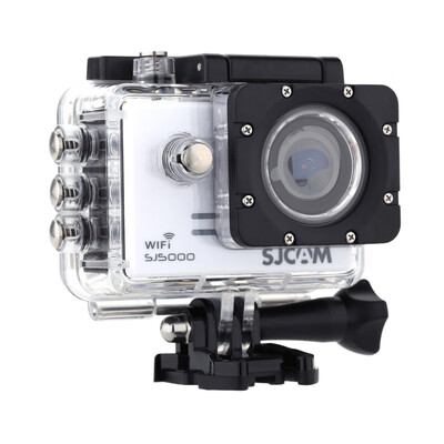

SJCAM SJ5000 Wifi Action Sport Waterproof Camera DV Novatek 96655 14MP 20" LCD HD 1080P 30FPS 170 Degree Wide Lens Action Camcord