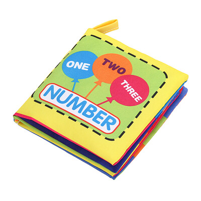 

Soft Cloth Book Baby Kids Children Early Educational Cartoon Book Toys