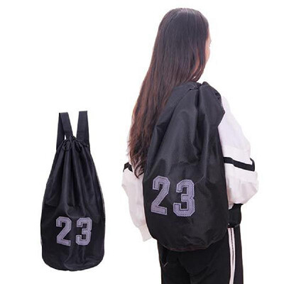 

Basketball Bag Drawstring Mash Backpack Fitness Bucket Bag Outdoor Basketball Backpack Sports Equipment Bag