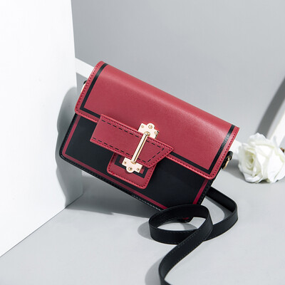 

Summer on the new womens bag Korean version of the trendy single - shoulder bag satchel fashion
