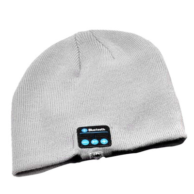 

Cross-border TM5 wireless Bluetooth hat calls music stereo Bluetooth knit hat a generation of hair