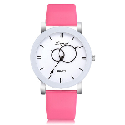 

Top Brand Women Watches Casual Dial Ladies Business Quartz Wristwatch Temperament Leather Strap Clock Dress Reloj Mujer 50