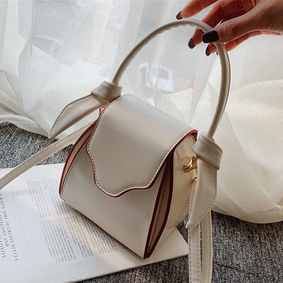 

Fairy bag woman 2019 new Korean version of fashion handheld bucket bag 100 ins single shoulder oblique satchel