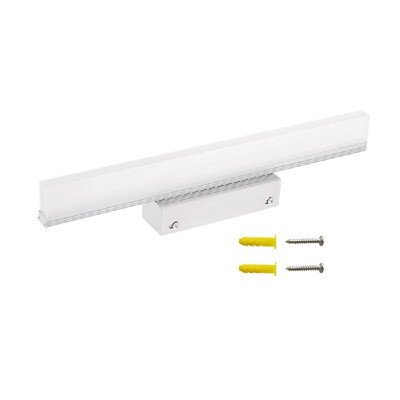 

LED Mirror Lights Bathroom Bedroom Vanity Light Make-up Mirror Lights LED Arcylic Rectangle Tube Cabinet Wall Lamps IP44 6000K Neu