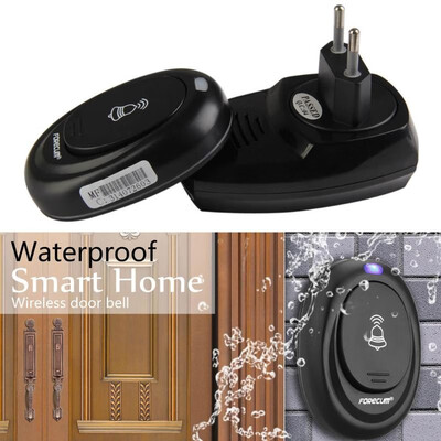 

36 Songs Wireless Remote Control 100M Range Waterproof Intelligent Doorbell