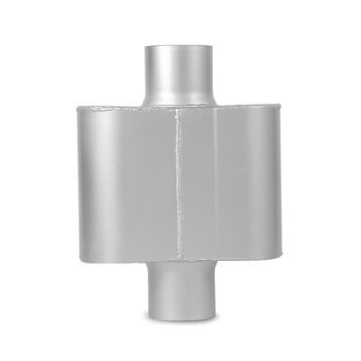 

3" InletOutlet Muffler Single Chamber Universal Stainless Steel High Performance Exhaust Muffler For Cars