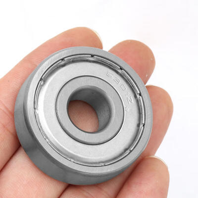

Greensen 10Pcs 6301-ZZ Sealing Bearing Steel Deep Groove Ball Bearing 123712mm