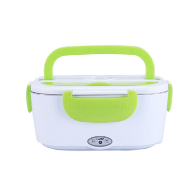 

Multi-functional Portable Electric Heating Lunch Box Food Heater Rice Container Food Warmer with Removable Container Car Plug