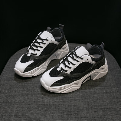 

Shoes&children 2019 fashion new women summer celebrity intellectual smoke sports super hot ins increased panda father shoes an