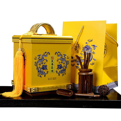

Wuyishan Dahongpao Oolong Tea Rock Tea Cinnamon Narcissus Luzhou-flavored bulk gift box
