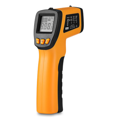 

GBTIGER RZ420E Digital Non-contact Infrared Thermometer with LCD Display