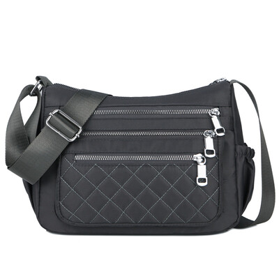 

Single shoulder lady tide oblique bag simple mother bag single shoulder ladys diamond bag
