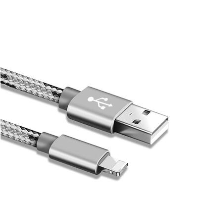 

Usb Cable For Iphone Cable 8 7 6 Plus 6s 5 5s Se X Ipad 2 Mini Fast Charging Cables Mobile Phone Charger Cord Data Adapt