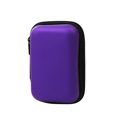 

Earphone Pocket Headphone Earbuds Carry Bag Charging Data Cable Holder Square Carrying Case Pouch Storage Bags