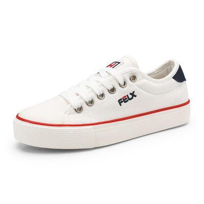 

New womens white shoes Harajuku Korean version of the wild art leisure shoes shoes canvas shoes trend mens shoes