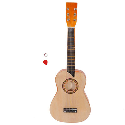 

Ktaxon 25" Inch Acoustic Toy Guitar for Kids with Guitar Pick Extra Guitar String Pink