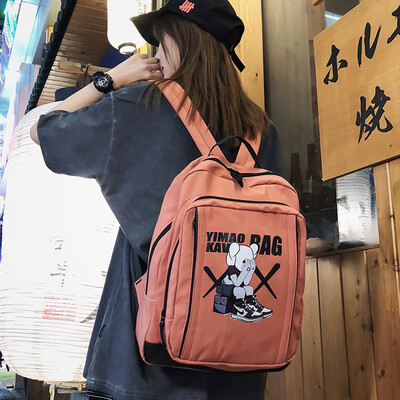 

bf Sense bag Korean-style high-school womens backpacks womens girls