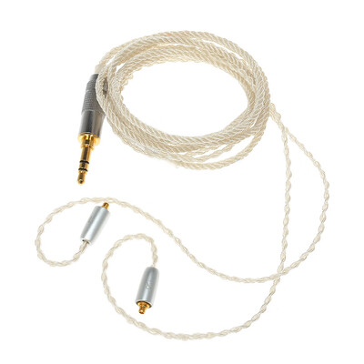 

115-125cm 35mm Wired Earphones Cable Replacement Alternative Line DIY Upgraded Plug-in Cord MMCX Plug for Shure SE846 SE535 SE215