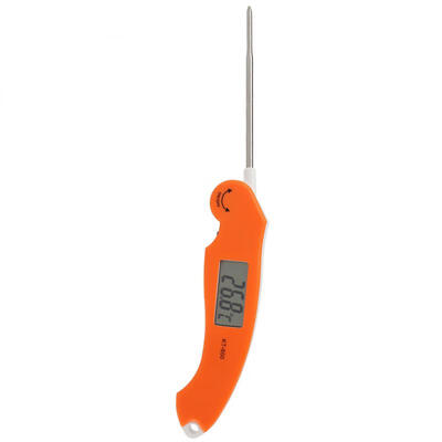 

Greensen Portable Digital BBQ Meat Thermometer Fork Kitchen Food Temperature Measuring