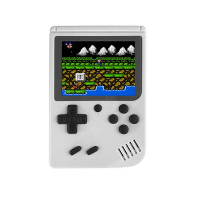 

RS-6A Video Game Console 8 Bit Retro Mini Game Player Built-in 168 Games