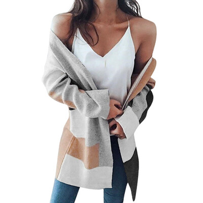 

Toponeto Women Winter Baggy Cardigan Coat Long Chunky Knitted Oversized Sweater Jumper