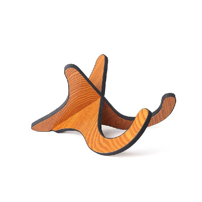 

Wooden Stand Portable Bracket Holder Shelf Mount for Ukulele Violin Mandolin Banjo