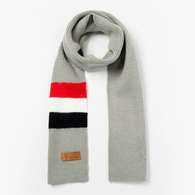 

Autumn&winter new baby childrens scarf men&women students Korean version of the double-sided color matching cashmere wool scarf