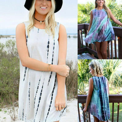 

Womens Summer Boho Floral Long Maxi Evening Cocktail Party Beach Dress Sundress