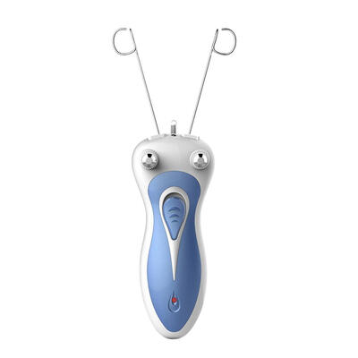 

Women Electric Body Face Hair Remover Defeatherer Cotton Thread Epilator