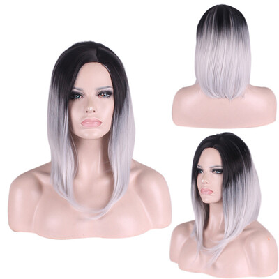 

〖Follure〗Cosplay Woman Natural Party Wig Short Full Hair Fashion Synthetic Wig