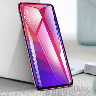

BASEUS Full Covered Curved 03mm Ultra Thin HD Anti-Fingerprint Screen Protector Film For OPPO Find X