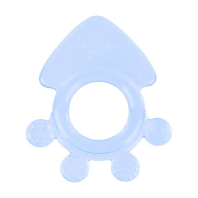 

Safety Cute Baby Teether Kids Silicone Soother Teething Chewable Pacifier